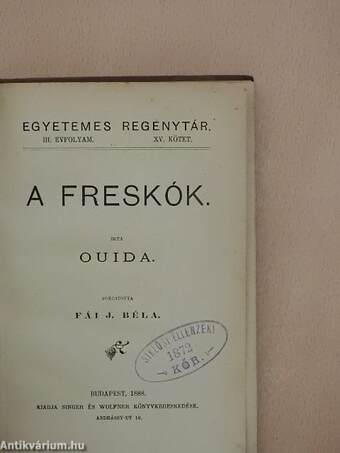 A freskók