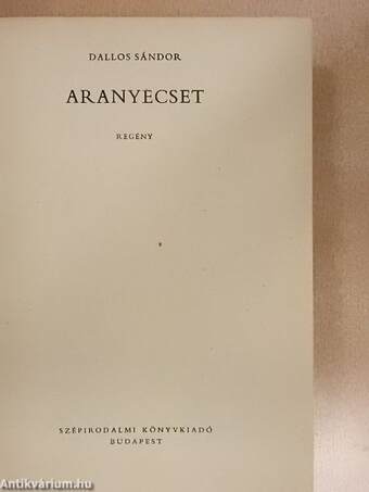 Aranyecset