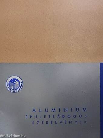 Alumínium épületbádogos szerelvények