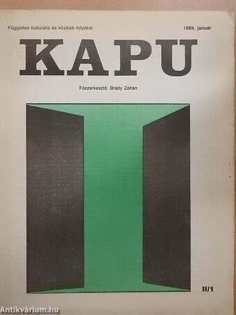 Kapu 1989. január