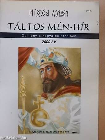 Táltos Mén-hír 2000. szeptember-október