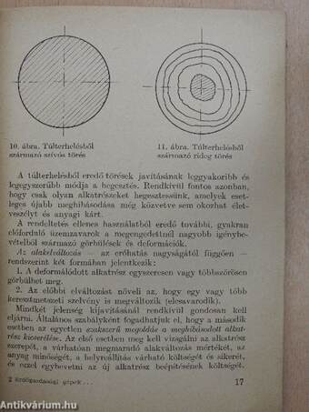 Erdőgazdasági gépek karbantartása