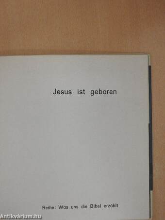 Jesus ist geboren