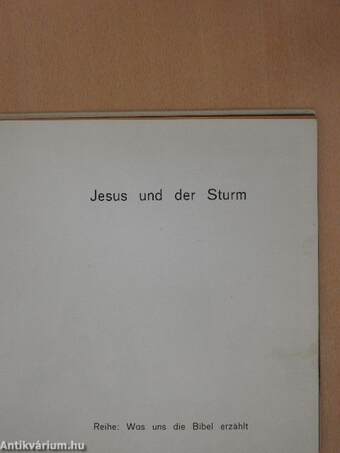 Jesus und der Sturm