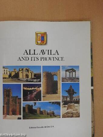 All Avila and its Province