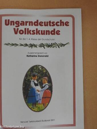 Ungarndeutsche Volkskunde