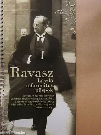 Ravasz László református püspök