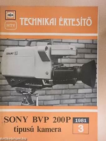 Technikai értesítő 1981/3.