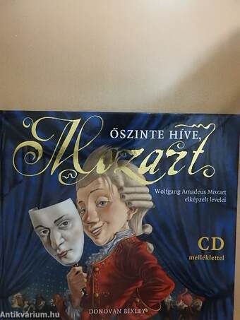 Őszinte híve, Mozart - CD-vel