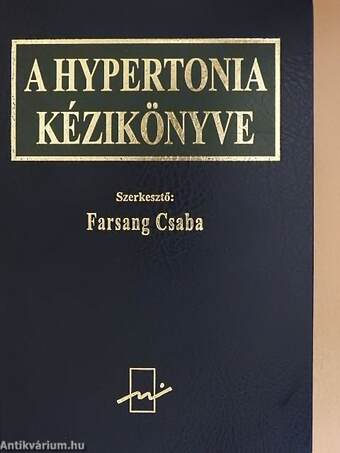 A hypertonia kézikönyve