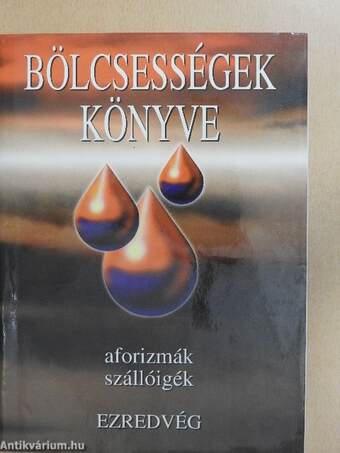 Bölcsességek könyve III.