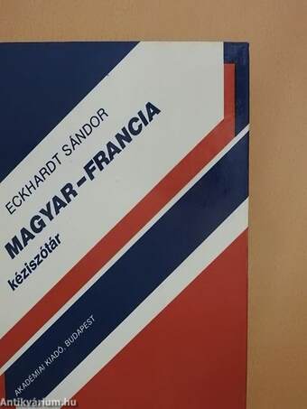 Magyar-francia kéziszótár