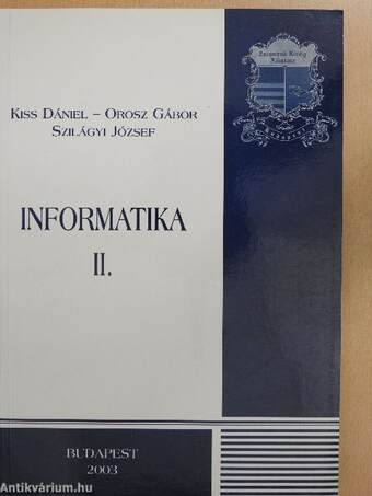 Informatika II.