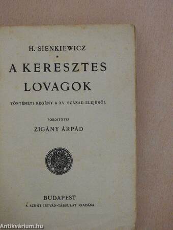 A keresztes lovagok