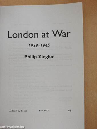 London at War