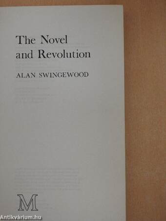 The Novel and Revolution