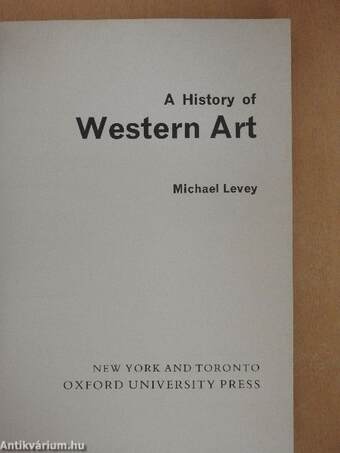 A History of Western Art