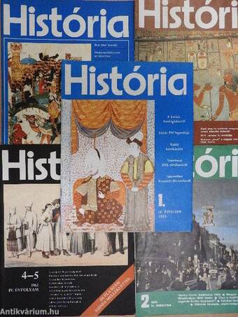 História 1982/1-6.