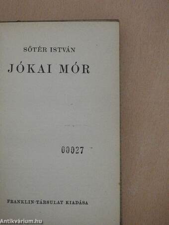 Jókai Mór