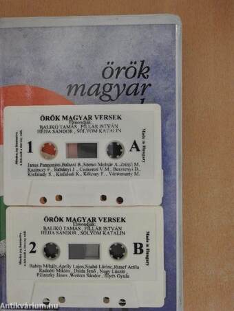 Örök magyar versek - 2 db kazettával