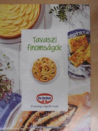 Dr. Oetker - Tavaszi finomságok