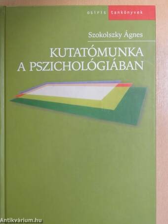 Kutatómunka a pszichológiában