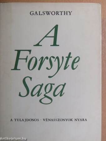 A Forsyte-Saga 1-2./Modern komédia 1-2.