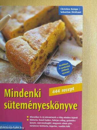 Mindenki süteményeskönyve