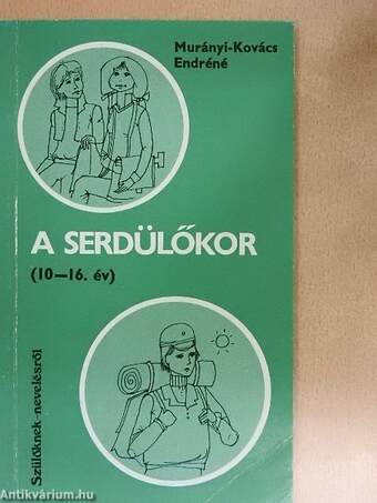 A serdülőkor