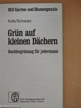 Grün auf kleinen Dächern