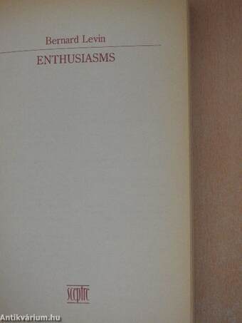 Enthusiasms