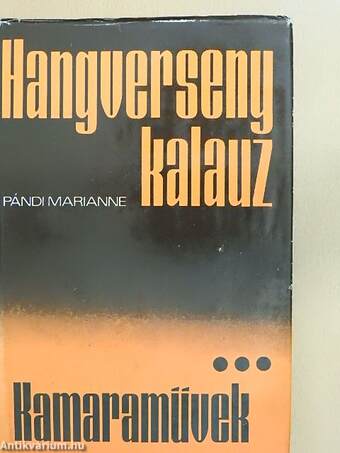 Hangversenykalauz III.