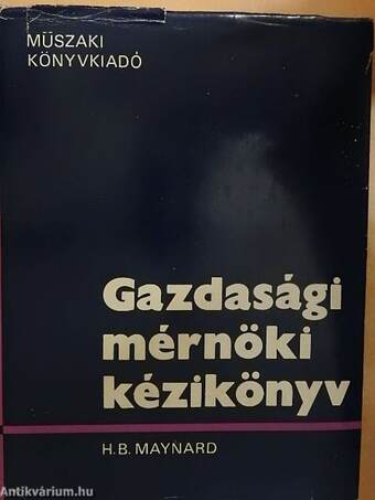 Gazdasági mérnöki kézikönyv