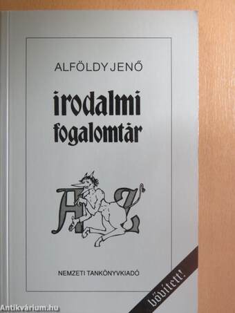 Irodalmi fogalomtár