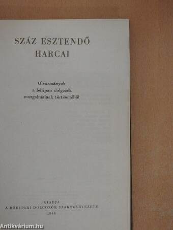 Száz esztendő harcai