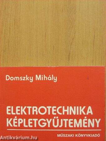 Elektrotechnika képletgyűjtemény