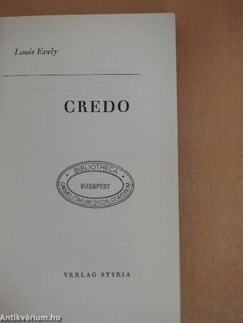 Credo