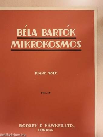 Mikrokosmos IV.