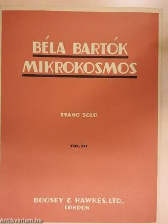 Mikrokosmos III.