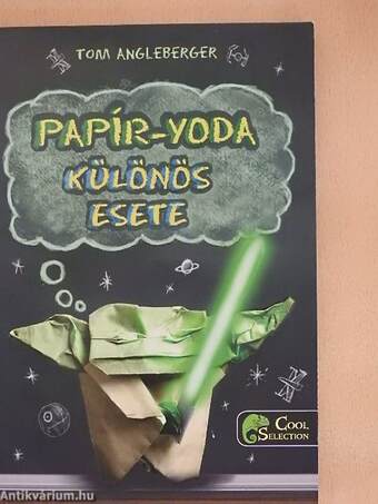 Papír-yoda különös esete