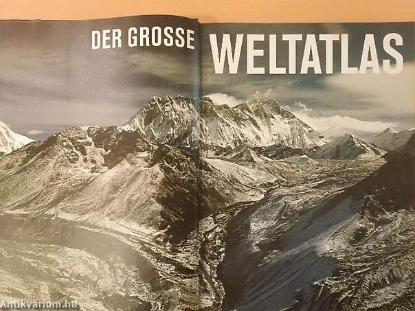 Der Grosse Weltatlas