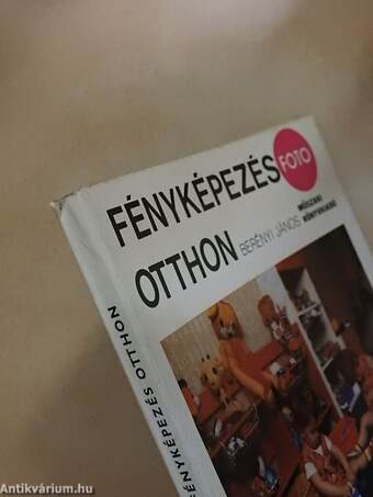 Fényképezés otthon