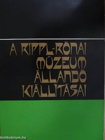 A Rippl-Rónai múzeum állandó kiállításai