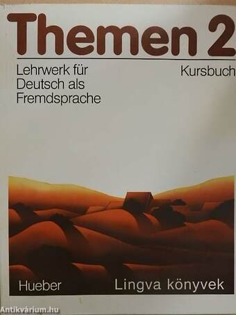 Themen 2 - Kursbuch/Arbeitsbuch