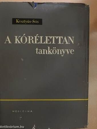 A kórélettan tankönyve