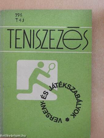 Teniszezés