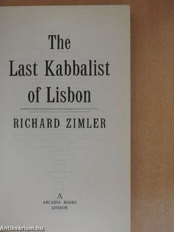 The Last Kabbalist of Lisbon