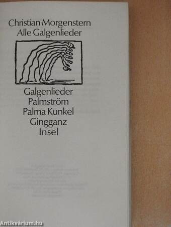 Alle Galgenlieder