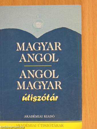 Magyar-angol/angol-magyar útiszótár