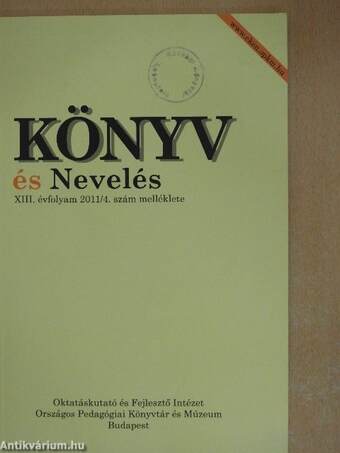 Könyv és Nevelés 2011/4. szám melléklete